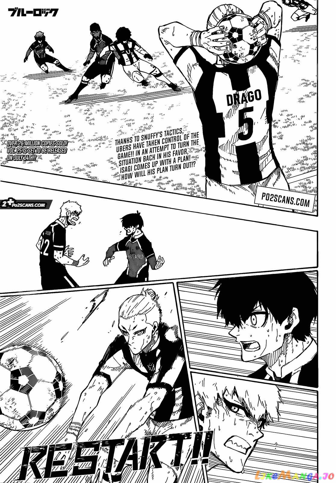 Blue Lock Chapter 224 image 02